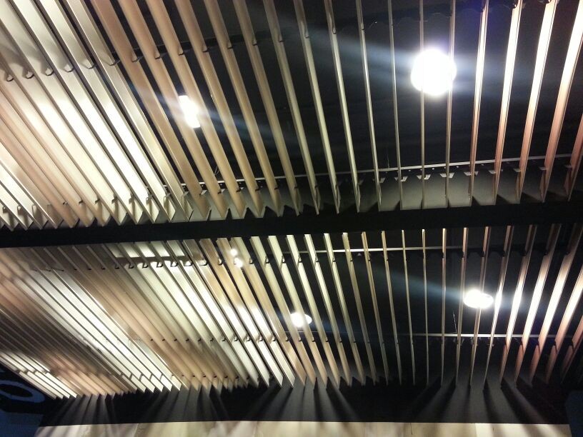 aluminium strip ceiling