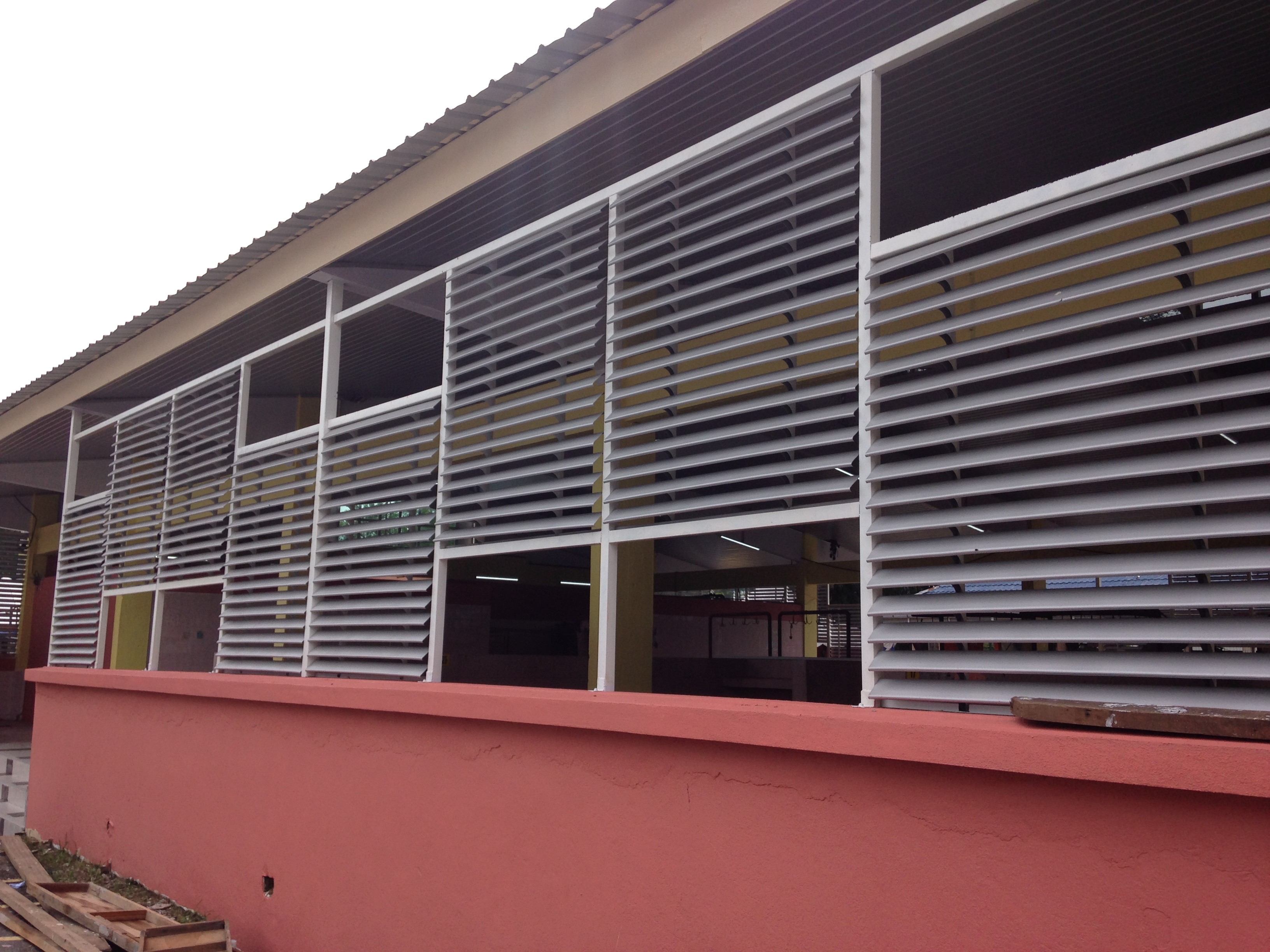 Sun Louvers