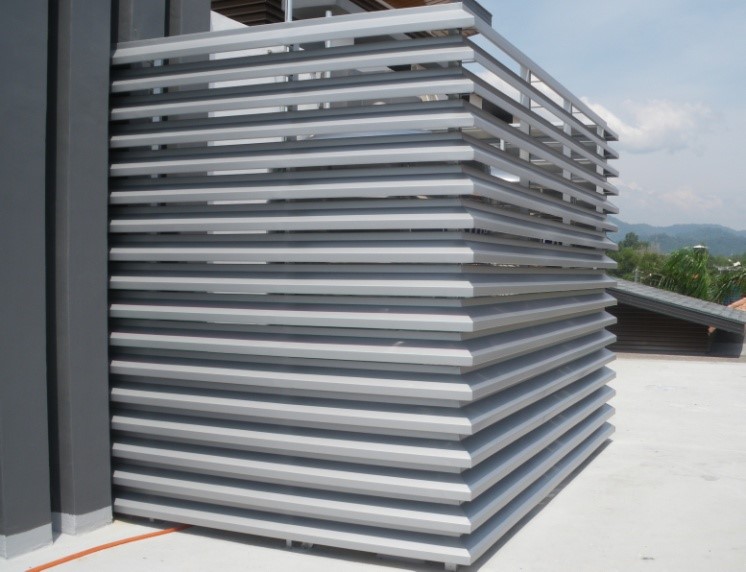 aluminium sun louvers